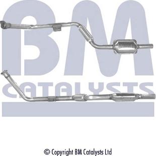 BM Catalysts BM80106H - Katalitik çevirici furqanavto.az