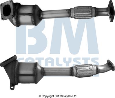 BM Catalysts BM80111H - Katalitik çevirici furqanavto.az