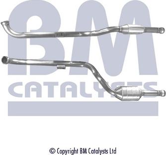 BM Catalysts BM80189H - Katalitik çevirici furqanavto.az