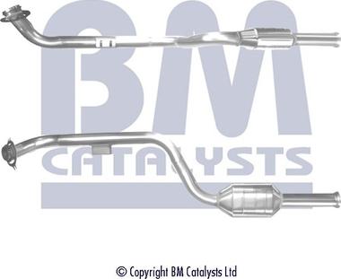 BM Catalysts BM80186H - Katalitik çevirici furqanavto.az