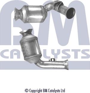 BM Catalysts BM80180 - Katalitik çevirici furqanavto.az