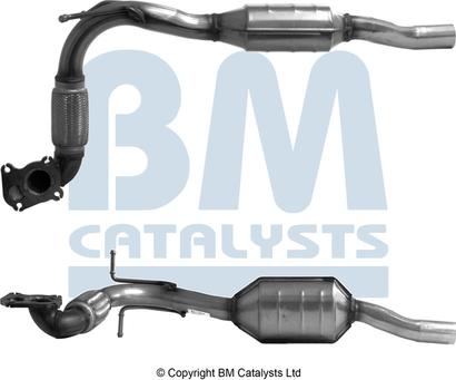 BM Catalysts BM80135H - Katalitik çevirici furqanavto.az