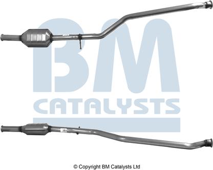 BM Catalysts BM80130 - Katalitik çevirici furqanavto.az