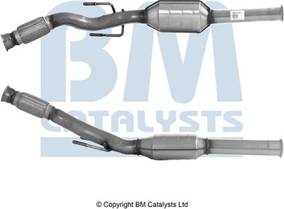 BM Catalysts BM80122 - Katalitik çevirici furqanavto.az