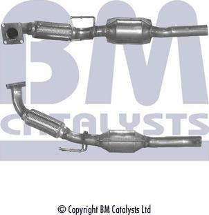 BM Catalysts BM80173H - Katalitik çevirici furqanavto.az