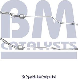 BM Catalysts BM80349H - Katalitik çevirici furqanavto.az