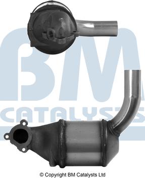 BM Catalysts BM80347H - Katalitik çevirici furqanavto.az