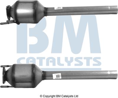 BM Catalysts BM80365H - Katalitik çevirici furqanavto.az