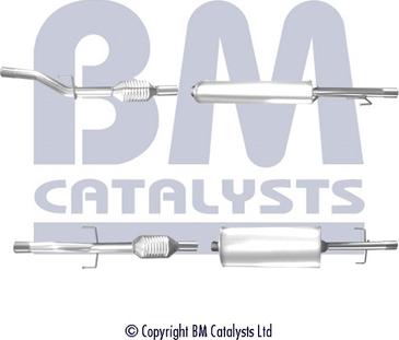BM Catalysts BM80305H - Katalitik çevirici furqanavto.az