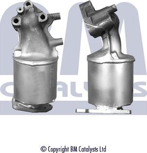 BM Catalysts BM80306H - Katalitik çevirici furqanavto.az