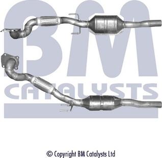 BM Catalysts BM80383H - Katalitik çevirici furqanavto.az