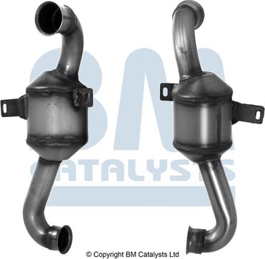 BM Catalysts BM80339H - Katalitik çevirici furqanavto.az