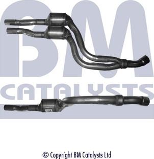 BM Catalysts BM80331 - Katalitik çevirici furqanavto.az