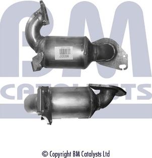 BM Catalysts BM80337H - Katalitik çevirici furqanavto.az