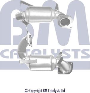 BM Catalysts BM80243H - Katalitik çevirici furqanavto.az