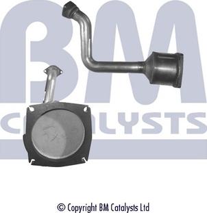 BM Catalysts BM80256H - Katalitik çevirici furqanavto.az