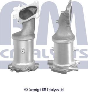 BM Catalysts BM80260 - Katalitik çevirici furqanavto.az