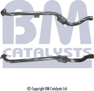 BM Catalysts BM80202H - Katalitik çevirici furqanavto.az