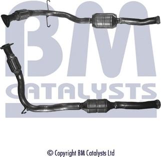 BM Catalysts BM80285 - Katalitik çevirici furqanavto.az