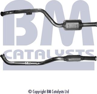 BM Catalysts BM80287H - Katalitik çevirici furqanavto.az