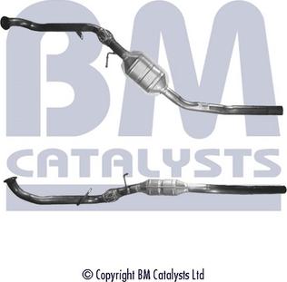 BM Catalysts BM80229H - Katalitik çevirici furqanavto.az