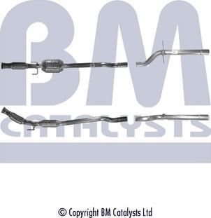BM Catalysts BM80224H - Katalitik çevirici furqanavto.az