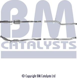 BM Catalysts BM80223H - Katalitik çevirici furqanavto.az