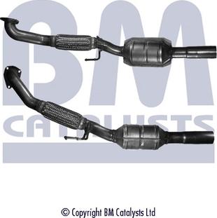 BM Catalysts BM80270 - Katalitik çevirici furqanavto.az