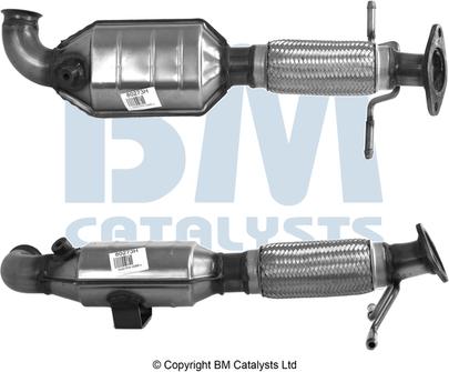 BM Catalysts BM80273H - Katalitik çevirici furqanavto.az