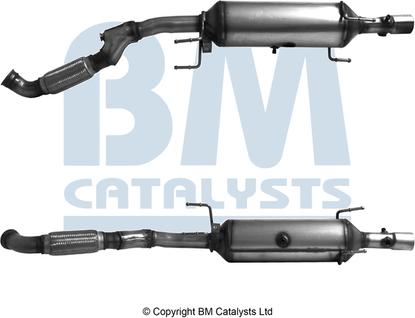 BM Catalysts BM31038H - SCR Katalitik Konvertor furqanavto.az