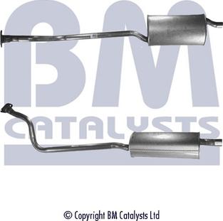 BM Catalysts BM70421 - Egzoz borusu furqanavto.az