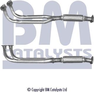 BM Catalysts BM70218 - Egzoz borusu furqanavto.az