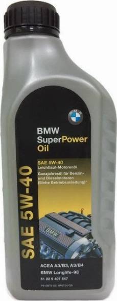 BMW 00SAE 5W-40 - Mühərrik yağı furqanavto.az