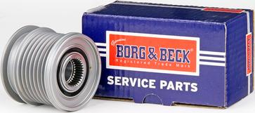 Borg & Beck BBA5066 - Kasnak, alternator, sərbəst dönərli mufta furqanavto.az