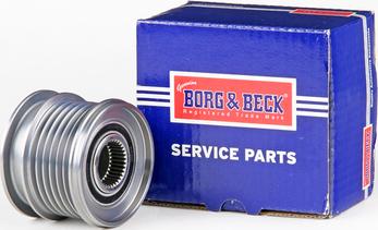 Borg & Beck BBA5089 - Kasnak, alternator, sərbəst dönərli mufta furqanavto.az