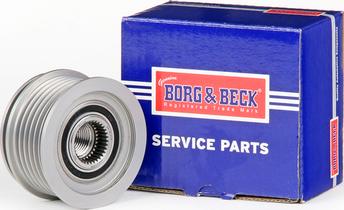 Borg & Beck BBA5039 - Kasnak, alternator, sərbəst dönərli mufta furqanavto.az