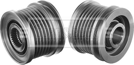 Borg & Beck BBA5021 - Kasnak, alternator, sərbəst dönərli mufta furqanavto.az