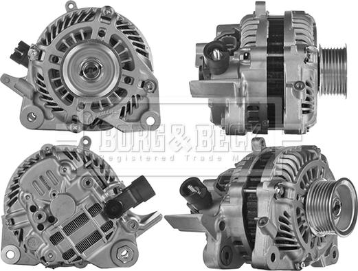 Borg & Beck BBA3042 - Alternator furqanavto.az