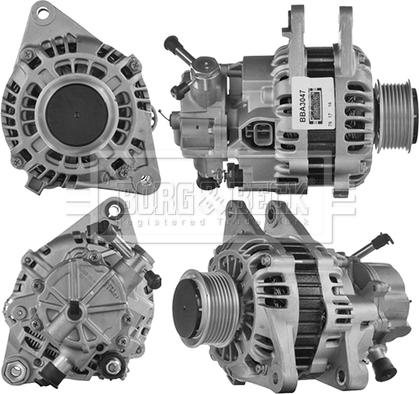 Borg & Beck BBA3047 - Alternator furqanavto.az