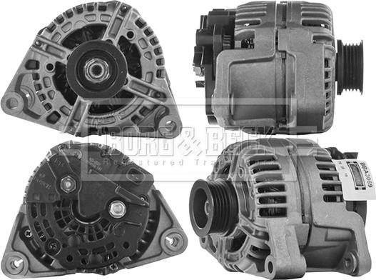 Borg & Beck BBA3069 - Alternator furqanavto.az