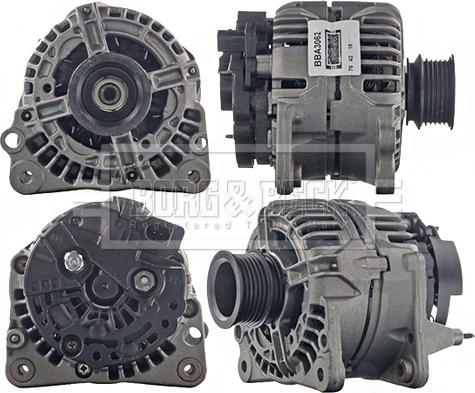 Borg & Beck BBA3062 - Alternator furqanavto.az