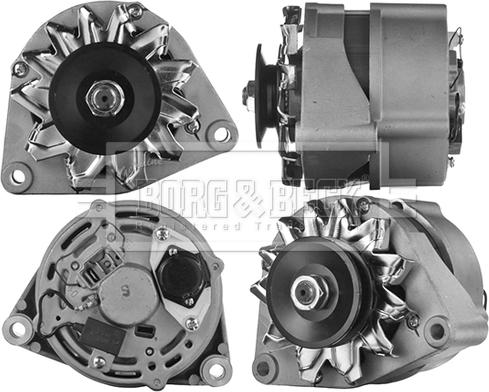 Borg & Beck BBA3067 - Alternator furqanavto.az