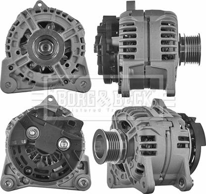 Borg & Beck BBA3007 - Alternator furqanavto.az