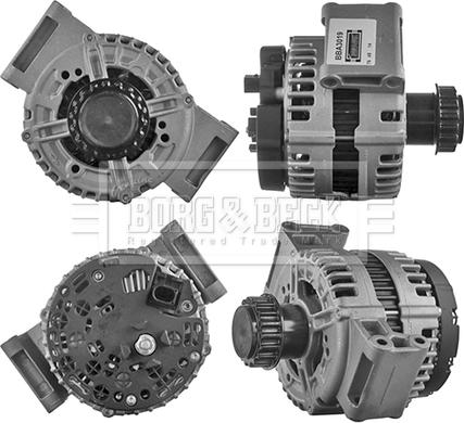 Borg & Beck BBA3019 - Alternator furqanavto.az