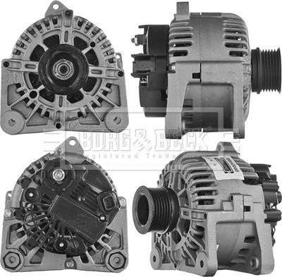 Borg & Beck BBA3080 - Alternator furqanavto.az