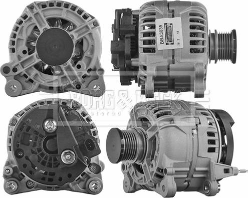 Borg & Beck BBA3039 - Alternator furqanavto.az