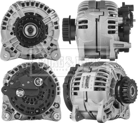 Borg & Beck BBA3025 - Alternator furqanavto.az