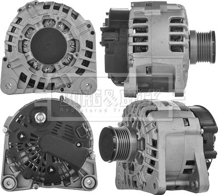 Borg & Beck BBA3020 - Alternator furqanavto.az