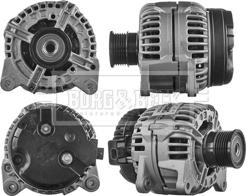 Borg & Beck BBA3021 - Alternator furqanavto.az