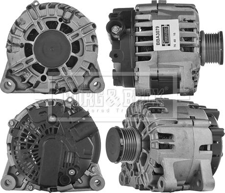 Borg & Beck BBA3079 - Alternator furqanavto.az